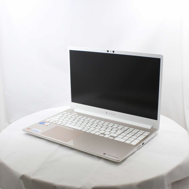 (中古)dynabook dynabook C6 P2C6PBEG サテンゴールド (Windows 10)(348-ud)