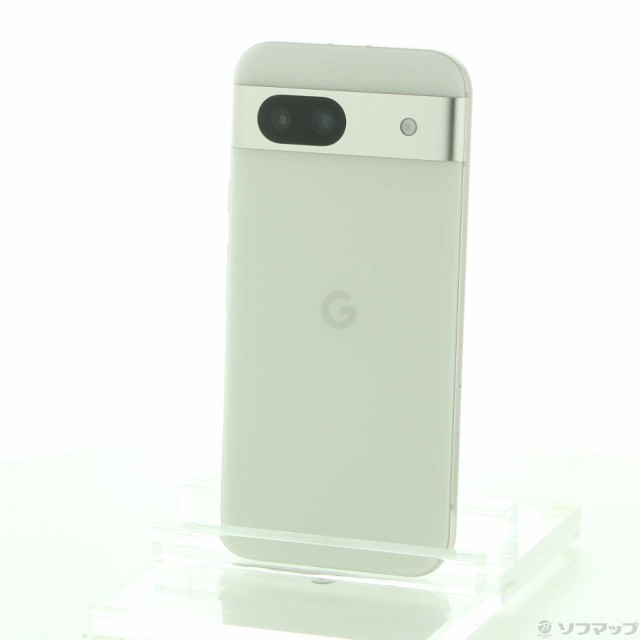 (中古)GOOGLE Google Pixel 8a 128GB ポーセリン G576D SIMフリー(377-ud)