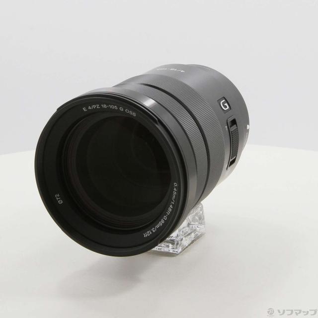 (中古)SONY E PZ 18-105mm F4 G OSS SELP18105G Eレンズ(377-ud)