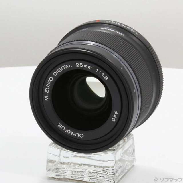 (中古)OLYMPUS M.ZUIKO DIGITAL 25mm F1.8 (ブラック) (μ4/3)(269-ud)