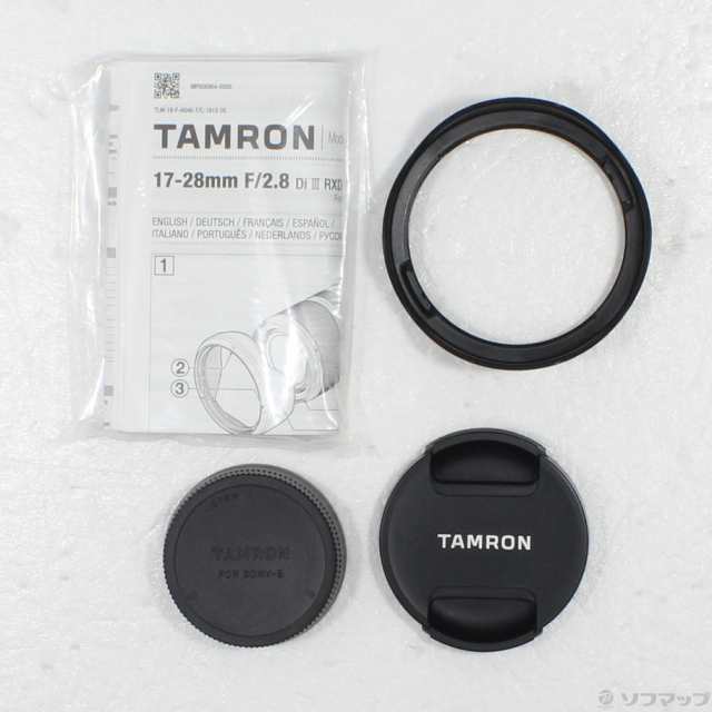 (中古)TAMRON 17-28mm F/2.8 Di III RXD (A046)(349-ud)