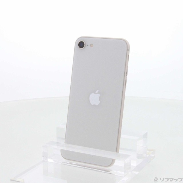 Apple iPhone SE 第3世代 64GB スターライト MMYD3J/A SIMフリー