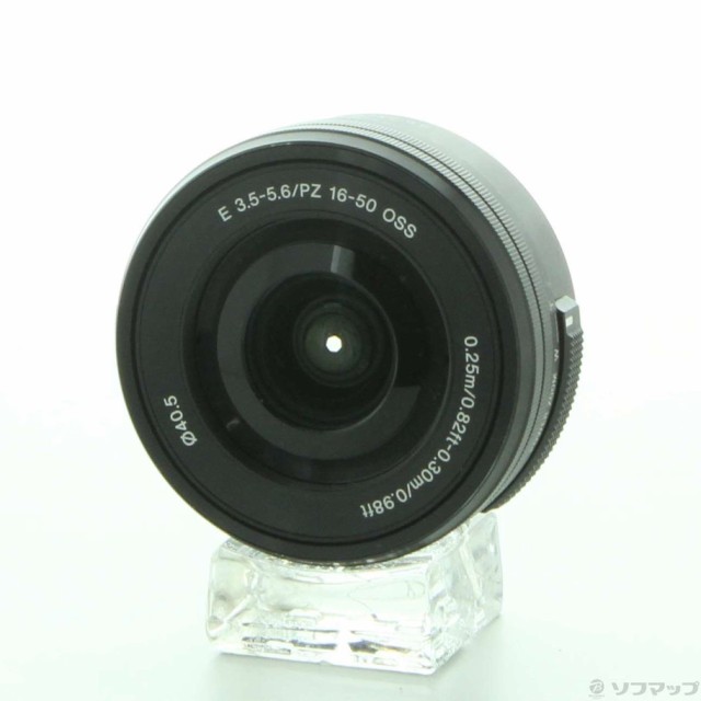 (中古)SONY E PZ 16-50mm F3.5-5.6 OSS SELP1650 ブラック(377-ud)