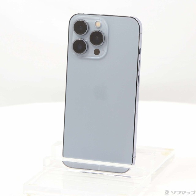 (中古)Apple iPhone13 Pro 256GB シエラブルー MLUU3J/A SIMフリー(276-ud)の通販は