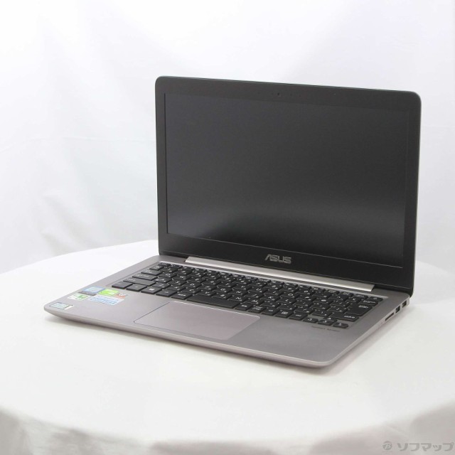 (中古)ASUS 格安安心パソコン ZenBook UX310UQ UX310UQ-7200 クォーツグレー (Windows 10)(348-ud)