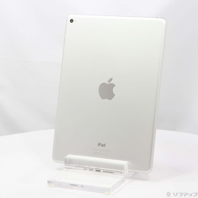 (中古)Apple iPad Air 2 128GB シルバー MGTY2J/A Wi-Fi(352-ud)