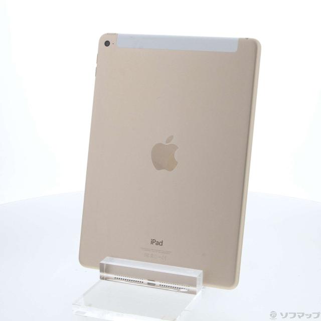 中古)Apple iPad Air 2 64GB ゴールド MH172J/A au(269-ud)