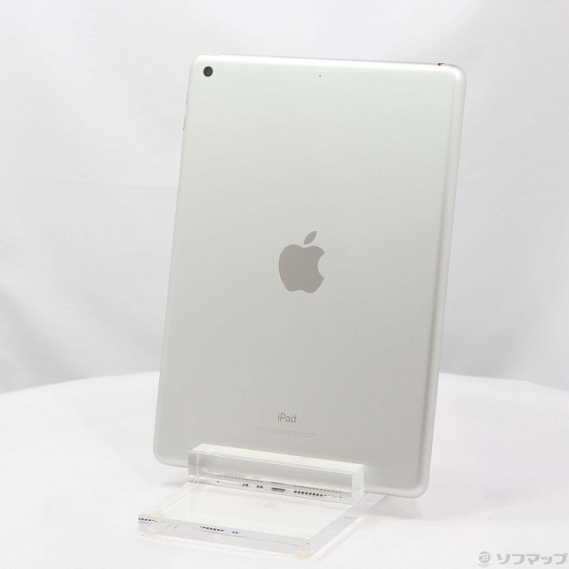 (中古)Apple iPad 第6世代 128GB シルバー MR7K2J/A Wi-Fi(269-ud)