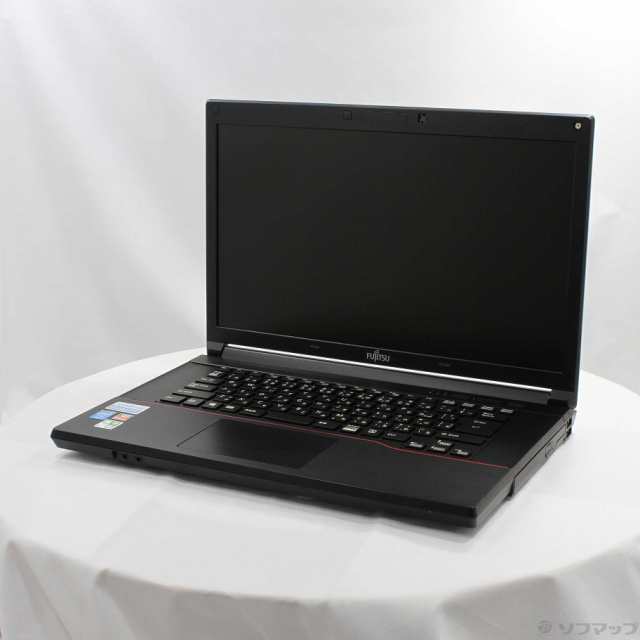 (中古)FUJITSU 格安安心パソコン LIFEBOOK A574/H FMVA0500CZ (Windows 10)(348-ud)