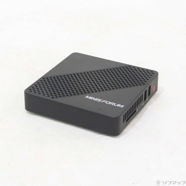 (中古)MINISFORUM (展示品) N40 N40-4/64-W10Pro N4020 (Windows 10)(344-ud)