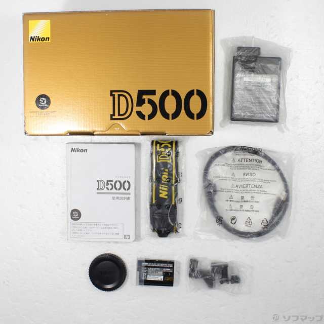 (中古)Nikon Nikon D500 ボディ(262-ud)