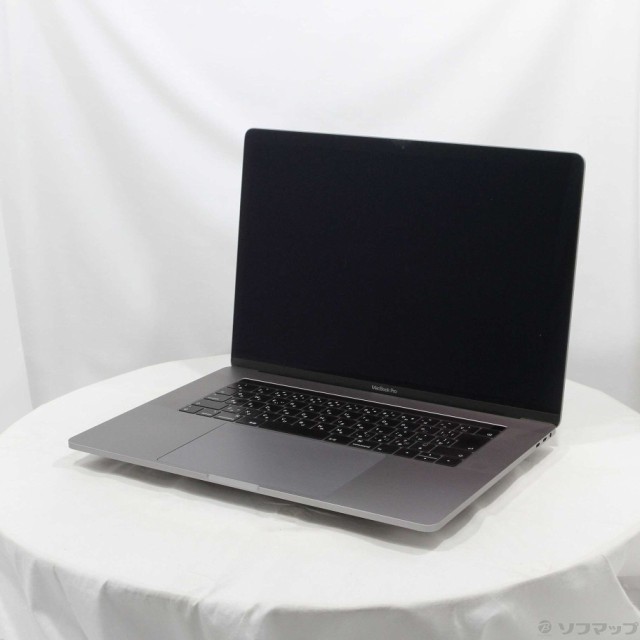 (中古)Apple MacBook Pro 15-inch Mid 2019 MV902J/A Core_i7 2.6GHz 32GB SSD1TB スペースグレイ (10.15 Catalina)(297-ud)