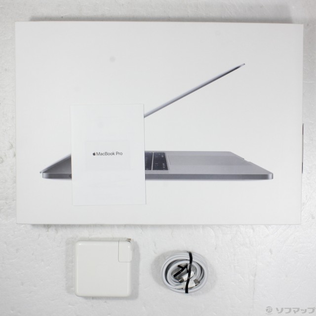 (中古)Apple MacBook Pro 15-inch Mid 2019 MV902J/A Core_i7 2.6GHz 32GB SSD1TB スペースグレイ (10.15 Catalina)(297-ud)