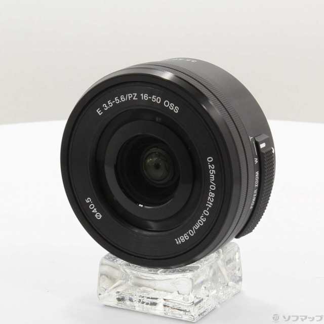 (中古)SONY E PZ 16-50mm F3.5-5.6 OSS SELP1650 ブラック(295-ud)