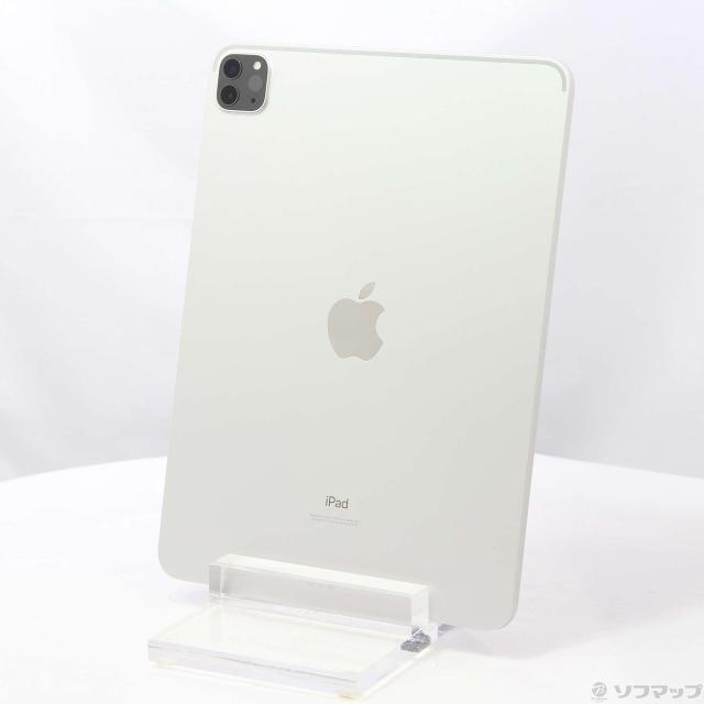 中古)Apple iPad Pro 11インチ 第3世代 256GB シルバー MHQV3J/A Wi-Fi 