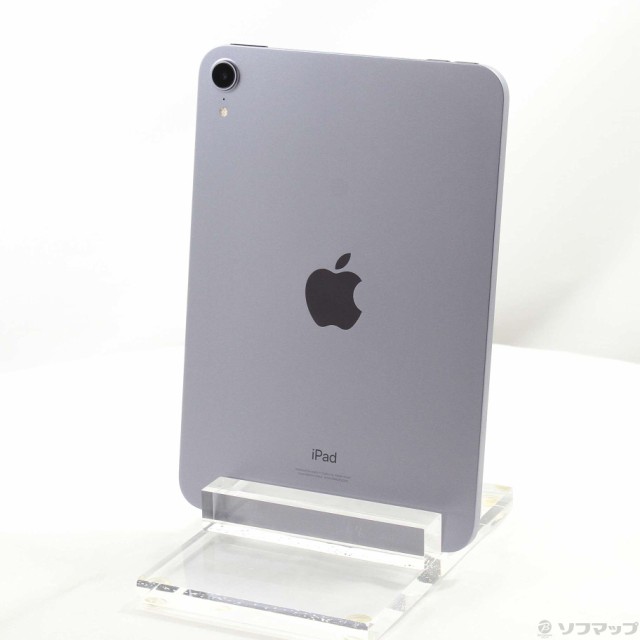 (中古)Apple iPad mini 第6世代 256GB パープル MK7X3J/A Wi-Fi(381-ud)