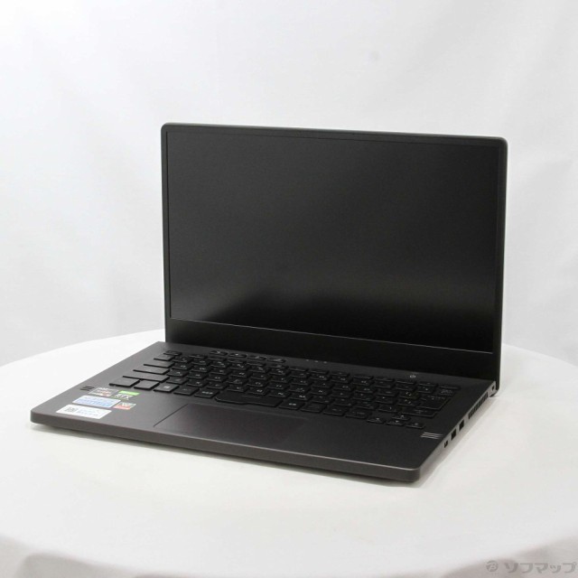 (中古)ASUS ROG Zephyrus G14 GA401QM GA401QM-R9R3060GQ512 エクリプスグレー(377-ud)