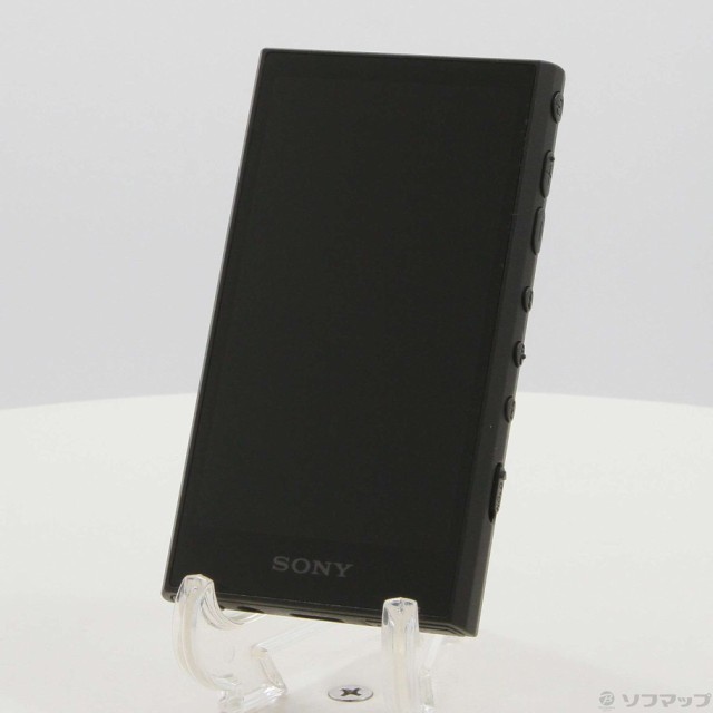 (中古)SONY WALKMAN A300シリーズ メモリ32GB+microSD ブラック NW-A306(198-ud)