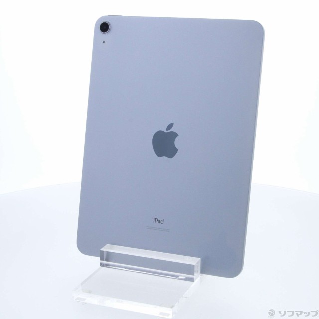 (中古)Apple iPad Air 第4世代 64GB スカイブルー MYFQ2J/A Wi-Fi(276-ud)