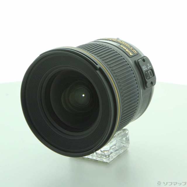 (中古)Nikon AF-S NIKKOR 20mm f/1.8G ED(262-ud)