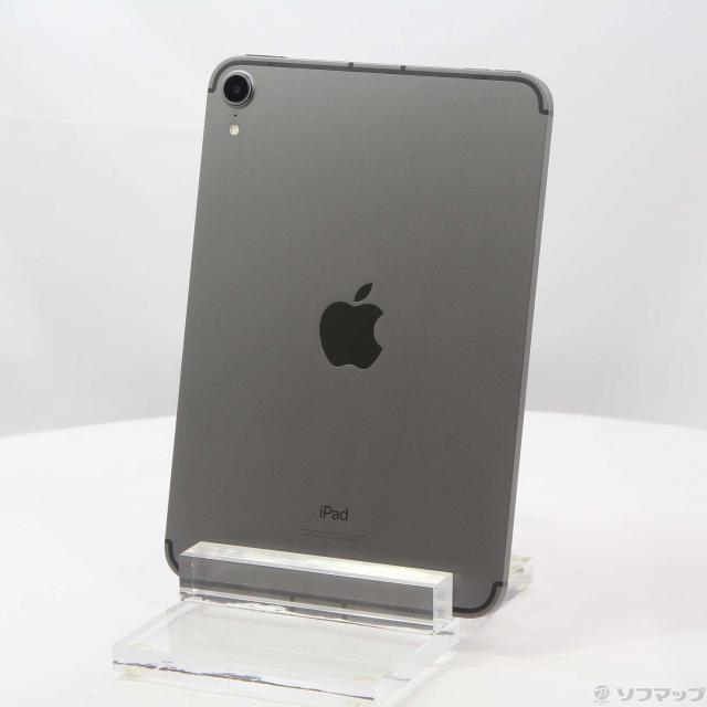 Apple iPad mini 6世代 ブラック 本体 Apple iPad mini 6世代 ブラック 本体
