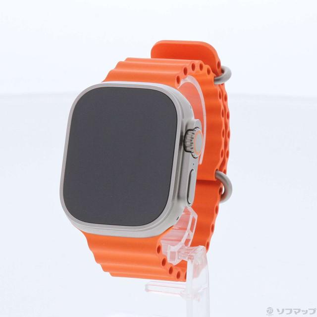 中古)Apple (展示品) Apple Watch Ultra 2 GPS + Cellular 49mm