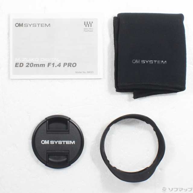 (中古)OLYMPUS M.ZUIKO DIGITAL ED 20mm F1.4 PRO(352-ud)