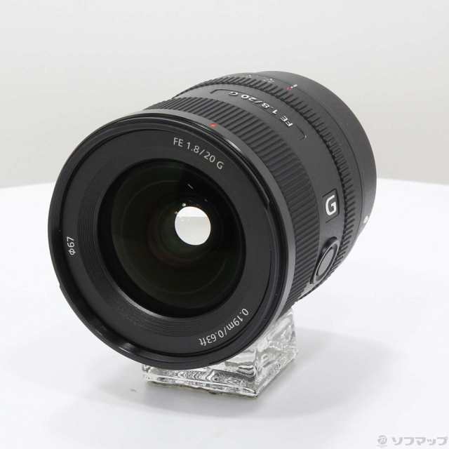 (中古)SONY FE 20mm F1.8 G SEL20F18G(262-ud)