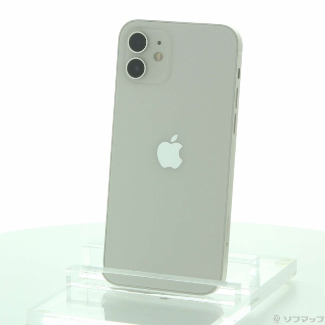 中古)Apple iPhone12 64GB ホワイト MGHP3J/A SIMフリー(377-ud) 携帯電話本体