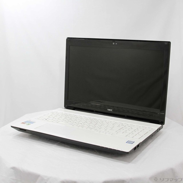 (中古)NEC 格安安心パソコン LaVie Note Standard NS600/GAW PC-NS600GAW クリスタルホワイト (Windows 10)(297-ud)