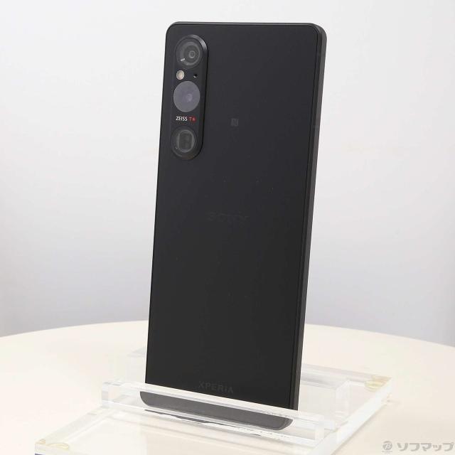 (中古)SONY Xperia 1 V 512GB ブラック XQ-DQ44-B3JPCX0 SIMフリー(262-ud)の通販は 130,680円