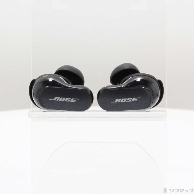 (中古)BOSE Bose QuietComfort Earbuds II トリプルブラック(348-ud)