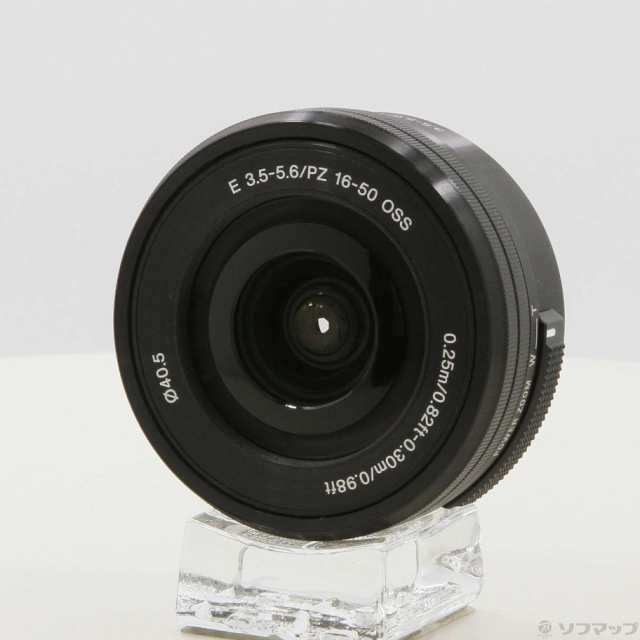 (中古)SONY E PZ 16-50mm F3.5-5.6 OSS SELP1650 ブラック(276-ud)