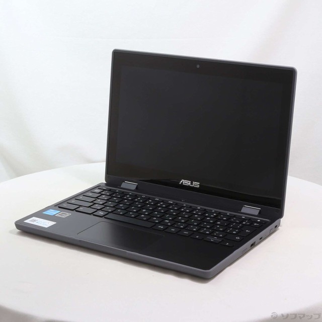 (中古)ASUS Chromebook CR1 CR1100FKA-BP0002 ダークグレー(384-ud)