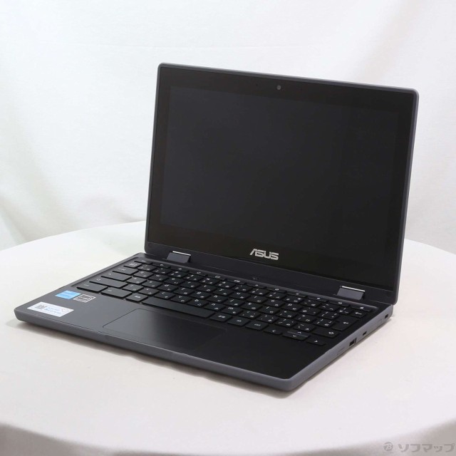 (中古)ASUS Chromebook CR1 CR1100FKA-BP0003 ダークグレー(269-ud)