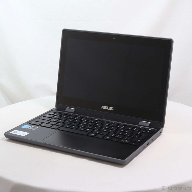 (中古)ASUS Chromebook CR1 CR1100FKA-BP0003 ダークグレー(348-ud)