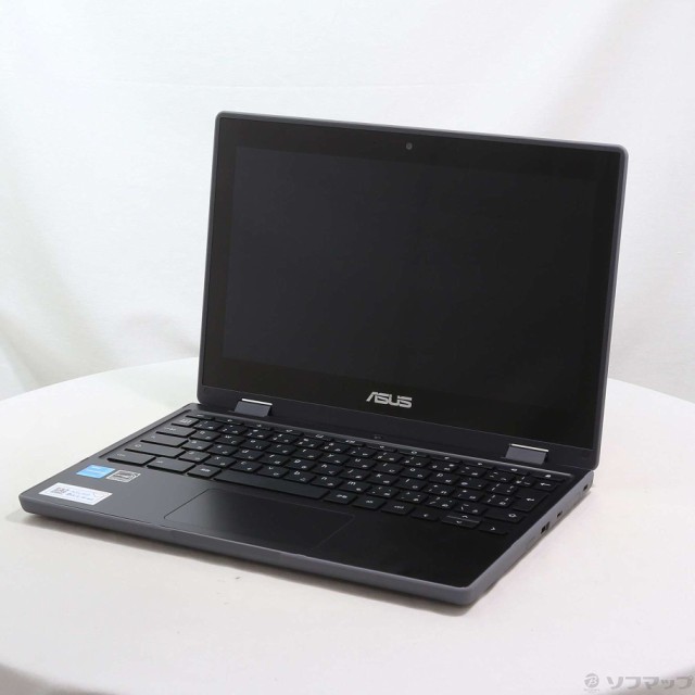 (中古)ASUS Chromebook CR1 CR1100FKA-BP0003 ダークグレー(344-ud)