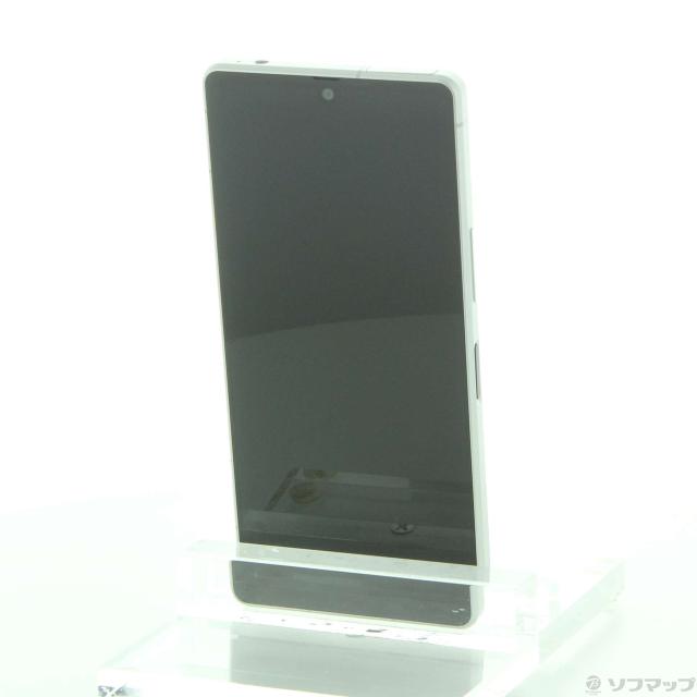 中古)SHARP AQUOS R8 256GB クリーム SH-52D docomo SIMフリー(269-ud)