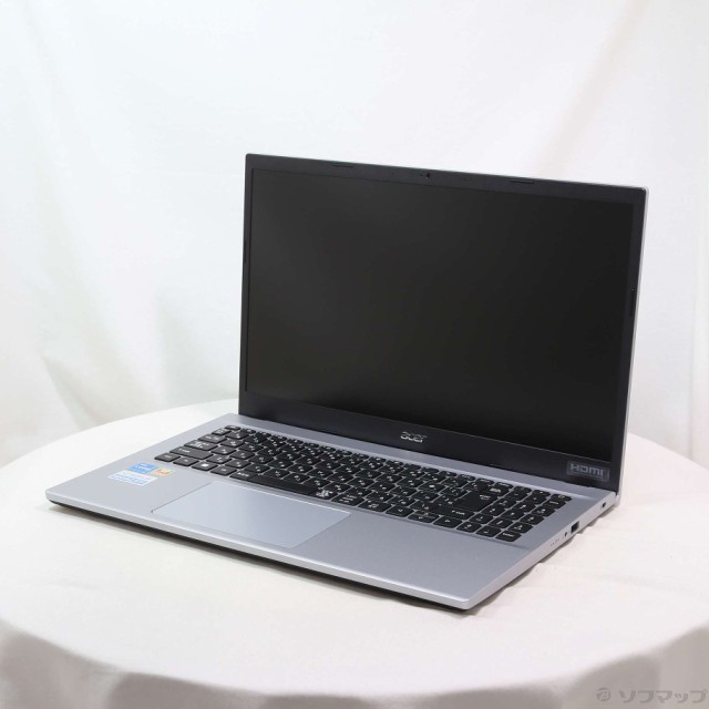 (中古)Acer Aspire 3 A315-59-H38U/F ピュアシルバー(352-ud)