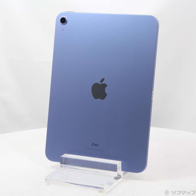 中古)Apple iPad 第10世代 64GB ブルー MPQ13J/A Wi-Fi(349-ud)