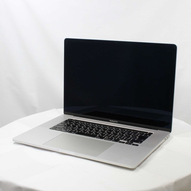 (中古)Apple MacBook Pro 16-inch Late 2019 MVVL2J/A Core_i7 2.6GHz 16GB SSD512GB シルバー (10.15 Catalina)(262-ud)