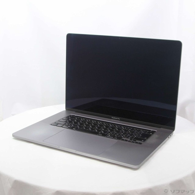 (中古)Apple MacBook Pro 16-inch Late 2019 MVVJ2J/A Core_i7 2.6GHz 16GB SSD512GB スペースグレイ (10.15 Catalina)(251-ud)