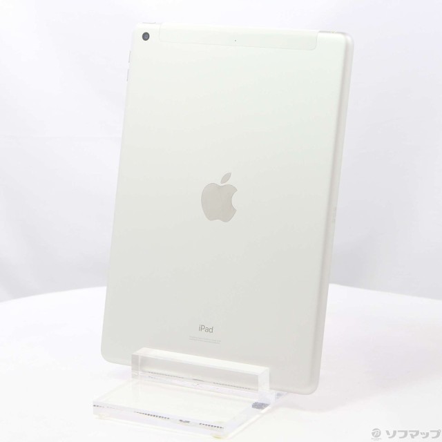 (中古)Apple iPad 第7世代 32GB シルバー MW6C2J/A SoftBank(349-ud)