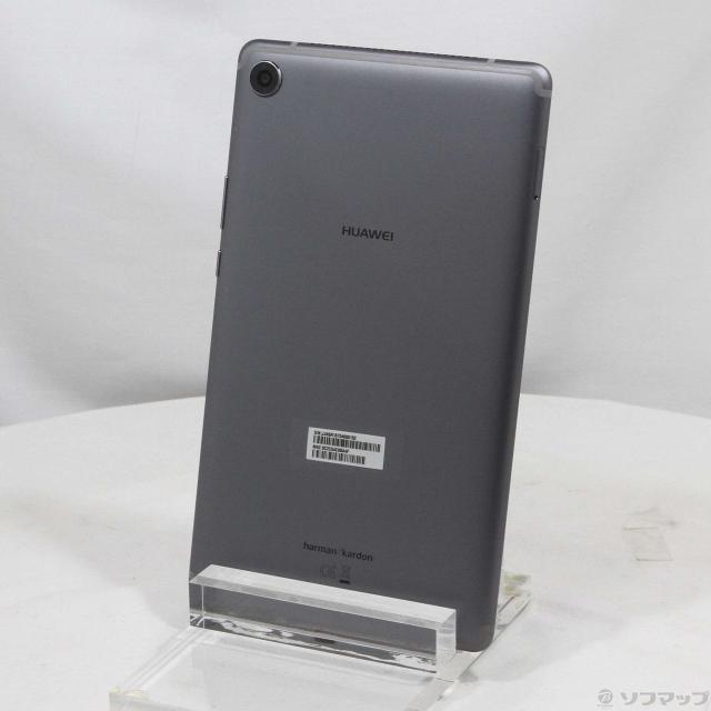 (中古)HUAWEI MediaPad M5 32GB スペースグレイ SHT-W09 Wi-Fi(247-ud)