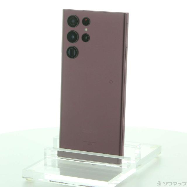 Galaxy S22 Ultra 256GB バーガンディ SIMフリー 良品 Galaxy S22 Ultra 256GB バーガンディ SIMフリー 良品