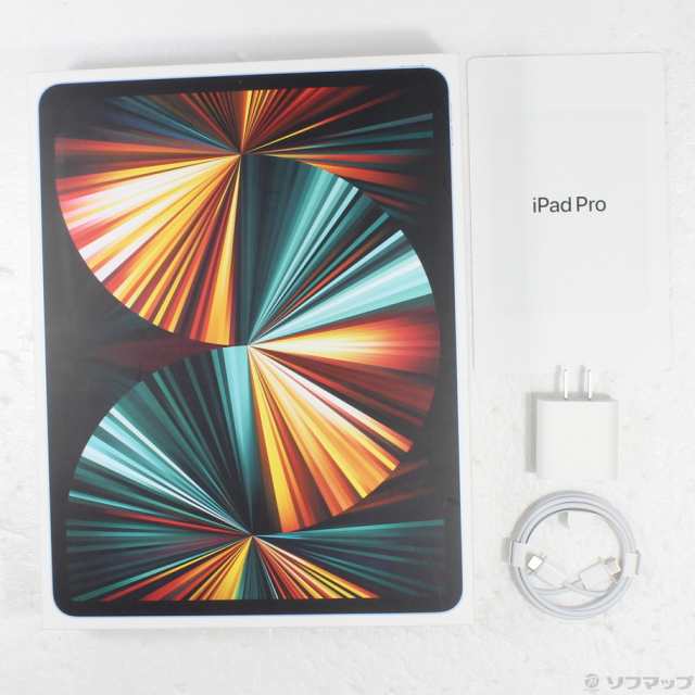 (中古)Apple iPad Pro 12.9インチ 第5世代 256GB シルバー MHNJ3J/A Wi-Fi(262-ud)