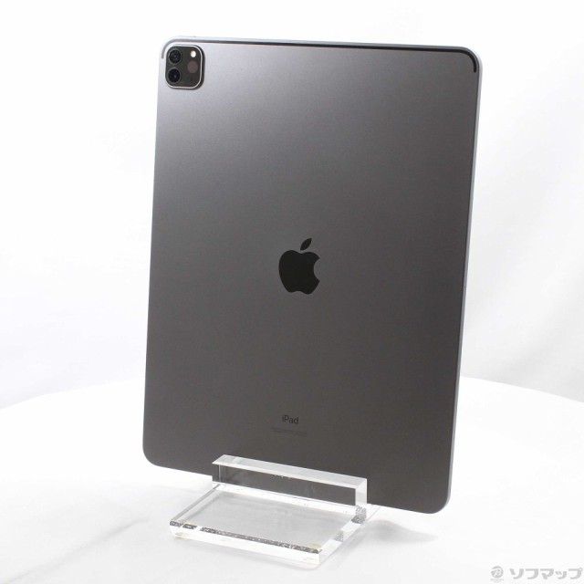 (中古)Apple iPad Pro 12.9インチ 第5世代 128GB スペースグレイ MHNF3J/A Wi-Fi(258-ud)