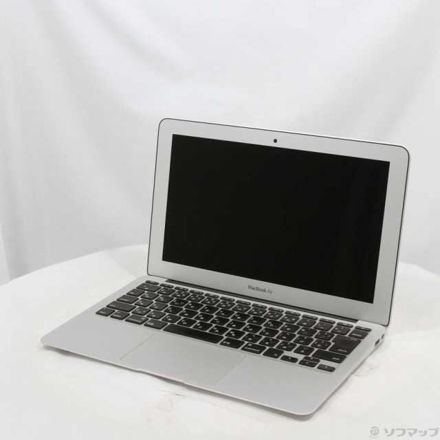 (中古)Apple MacBook Air 11.6-inch Early 2014 MD712J/B Core_i5 1.4GHz 4GB SSD256GB (10.15 Catalina)(344-ud)