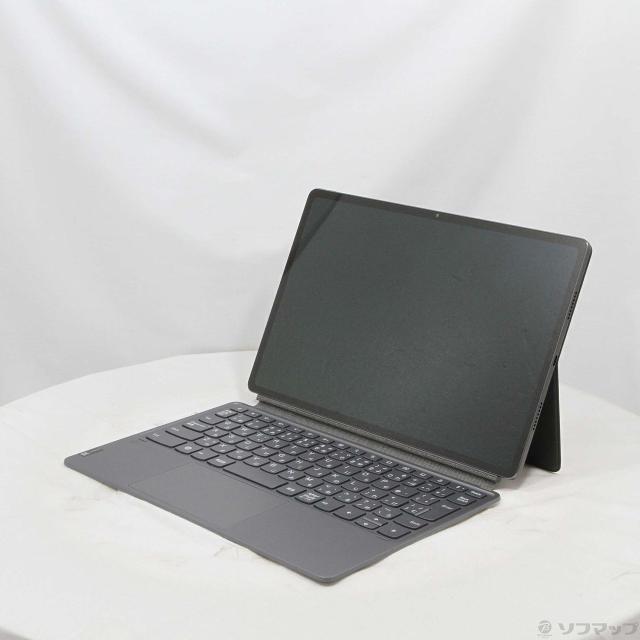 中古)NEC LAVIE Tab T12 T1295/DAS 256GB ストームグレー PC-T1295DAS 