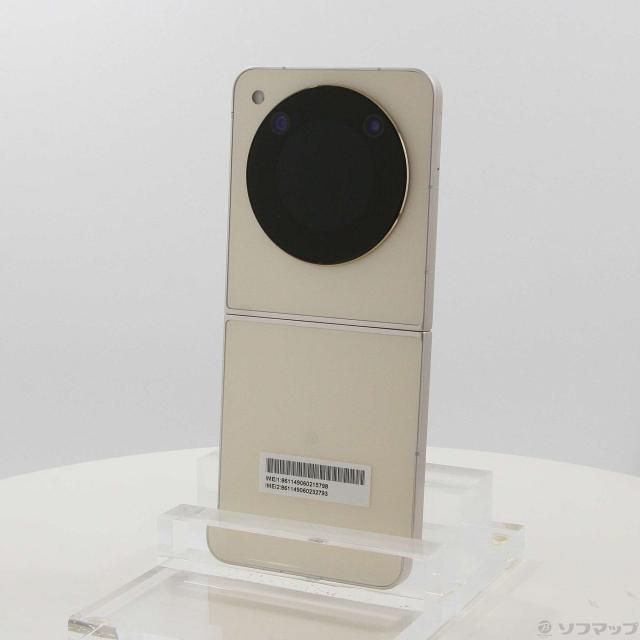 Y!mobile Libero Flip シルバー ワイモバイル初の折りたたみスマホ